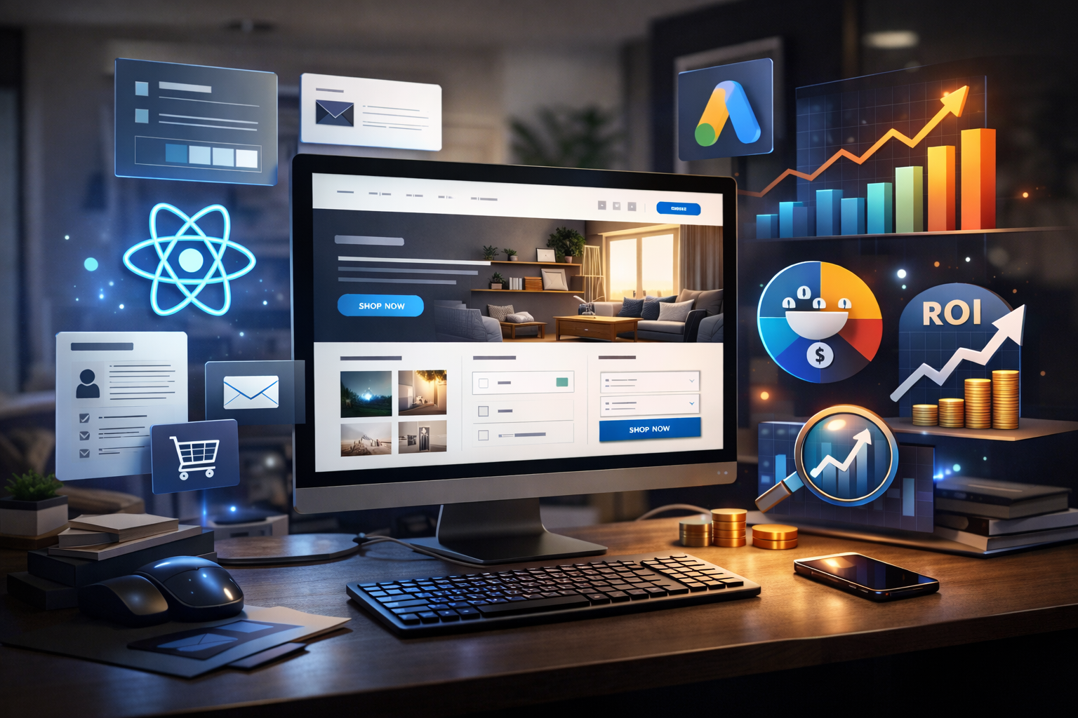 Website development process at Brand Banao.Ai