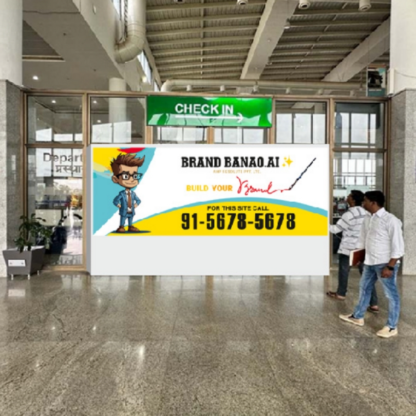 Airport Branding services in Nashik by Brand Banao.Ai