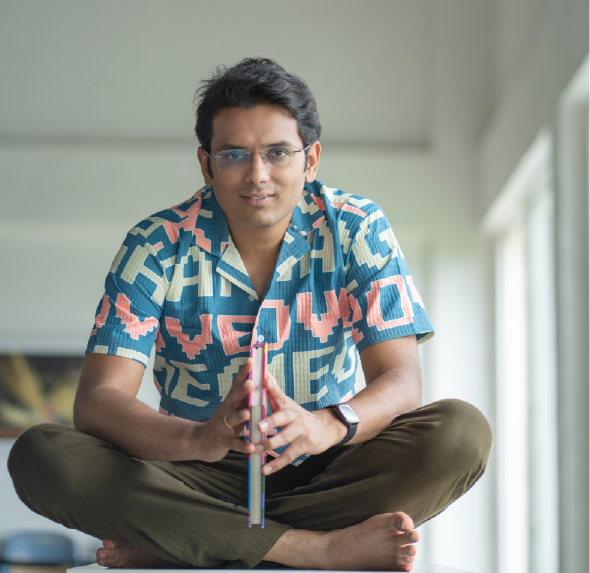 Amit Hemant Patil, Founder and CEO of BrandBanao.ai