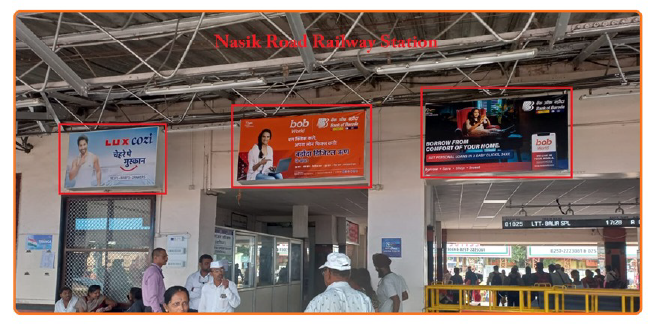 Railway Branding services in Nashik by Brand Banao.Ai