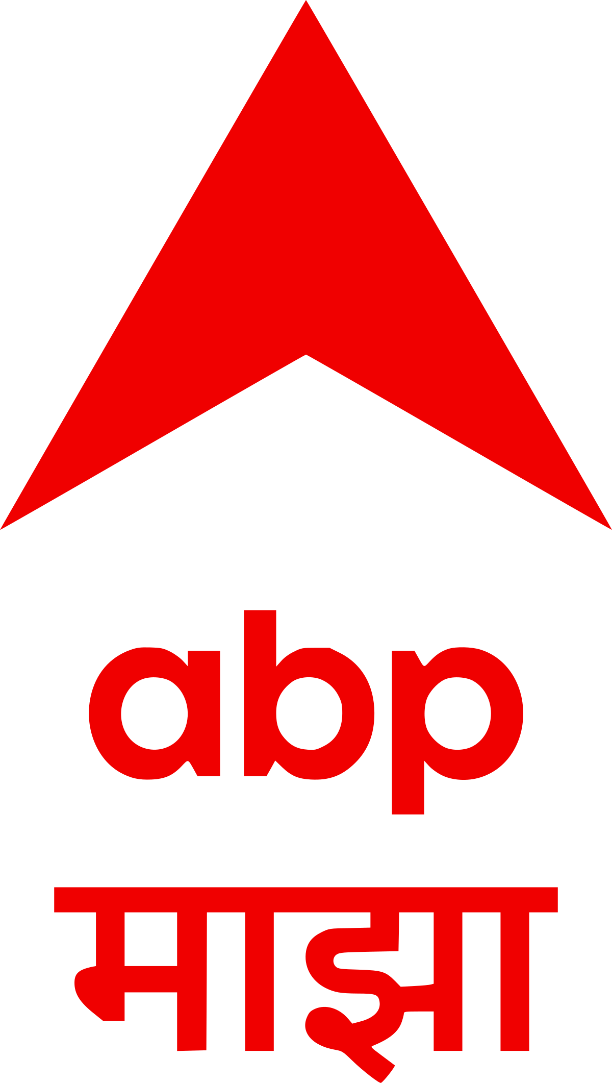 ABP Majha logo