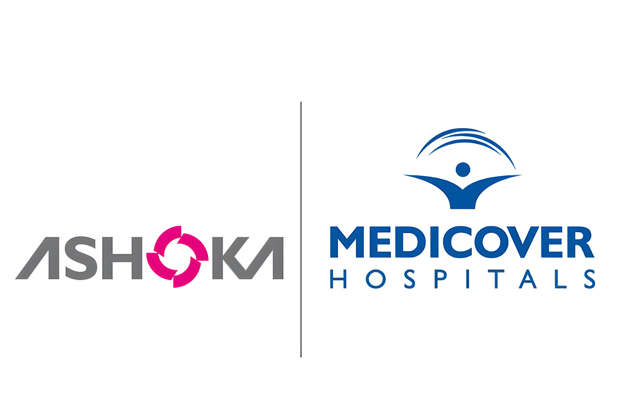 Ashoka hospital logo