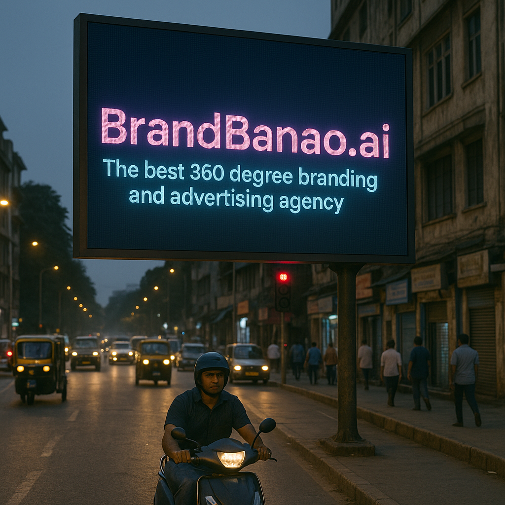LED Screen Branding